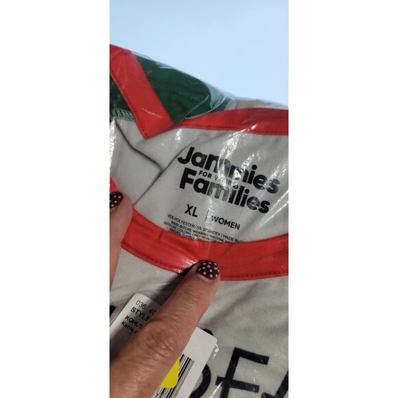 Women’s Jammies For Families Bear Pajamas Top &jogger Pajama Bottom Set Size XL - Picture 6 of 7